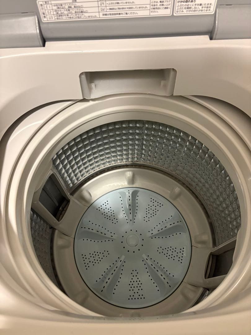 【送料込】7kg洗濯機 AQUA AQW-GP70H