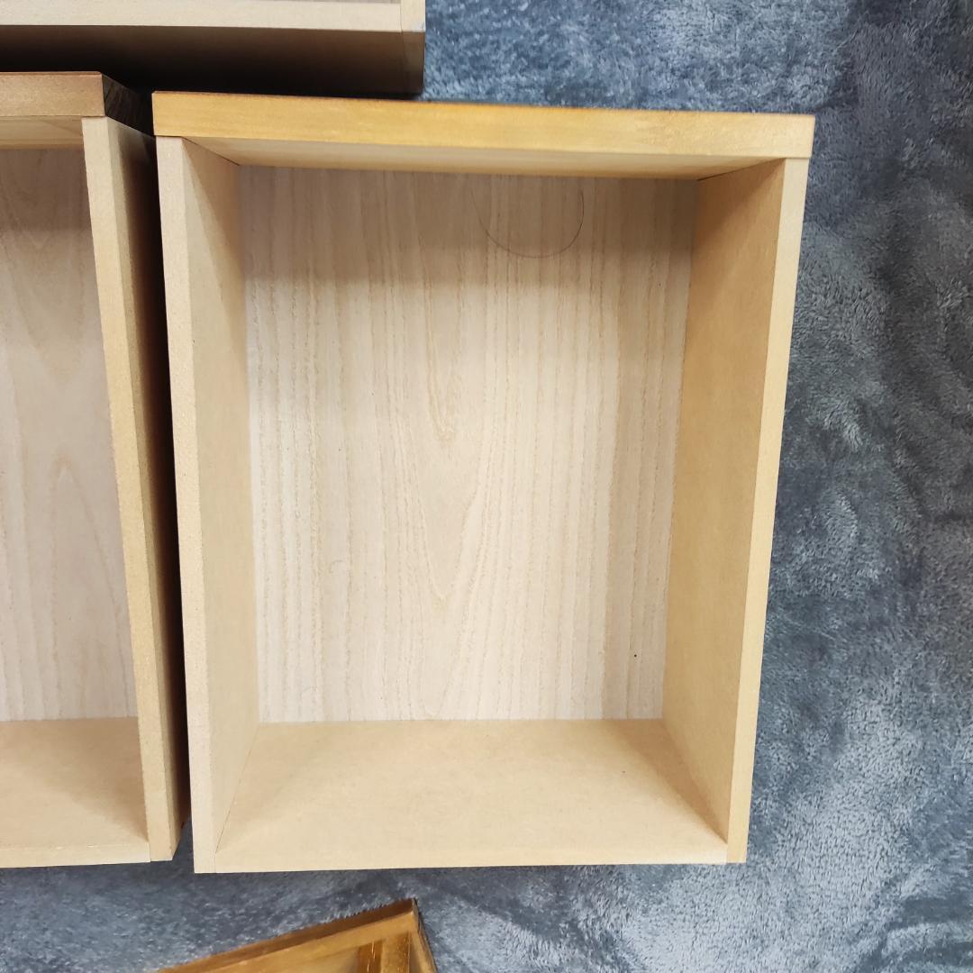 スリムチェスト 6段 木製 引き出し ナチュラル レトロ風 無垢材風 収納