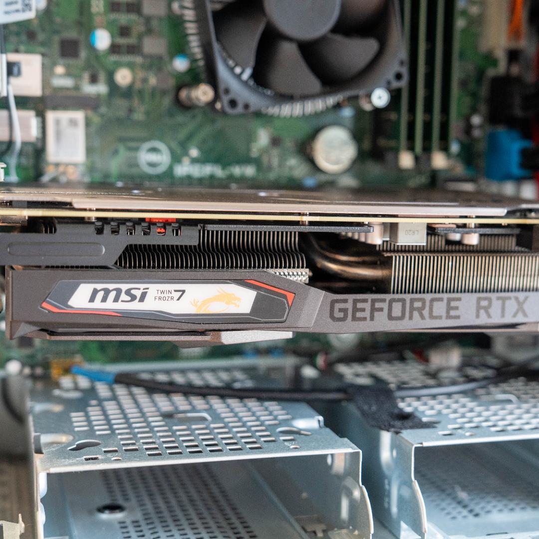 DELL XPS8930（+RTX2060super）デスクトップPC