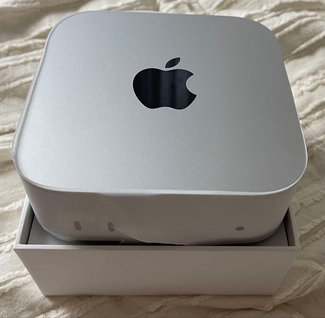 Mac mini M4 24GB 512GB ssd付 機器set