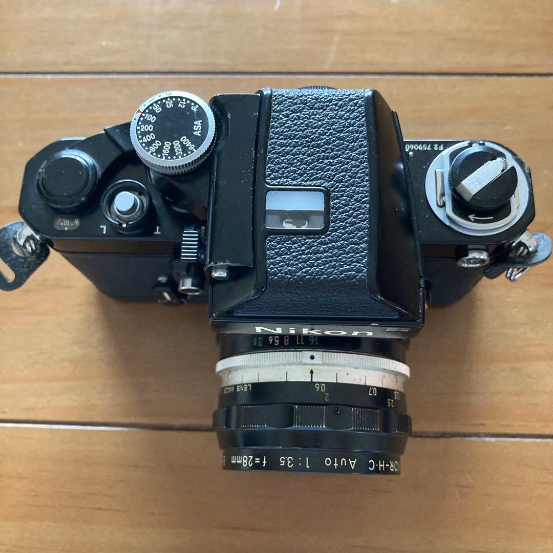 NIKON F2 フォトミック フィルムカメラ