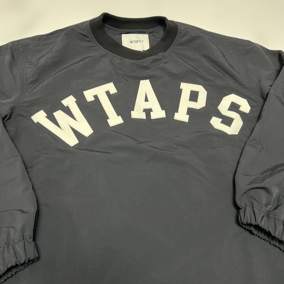 美品 WTAPS Finder LS Nylon Tussah \"Black\"