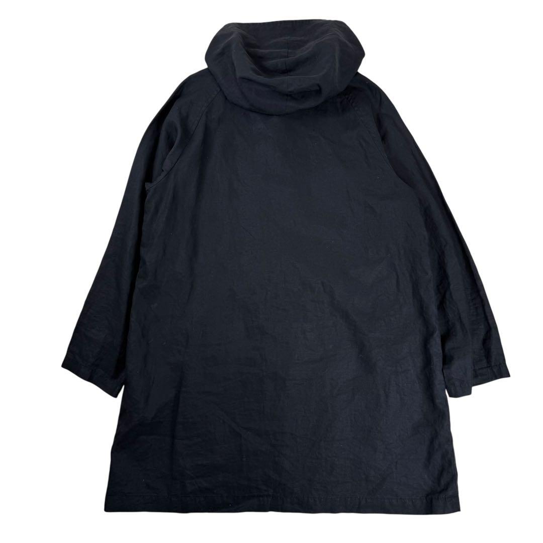 nestrobe CONFECTリネンフーデッドラグランコート コンフェクト