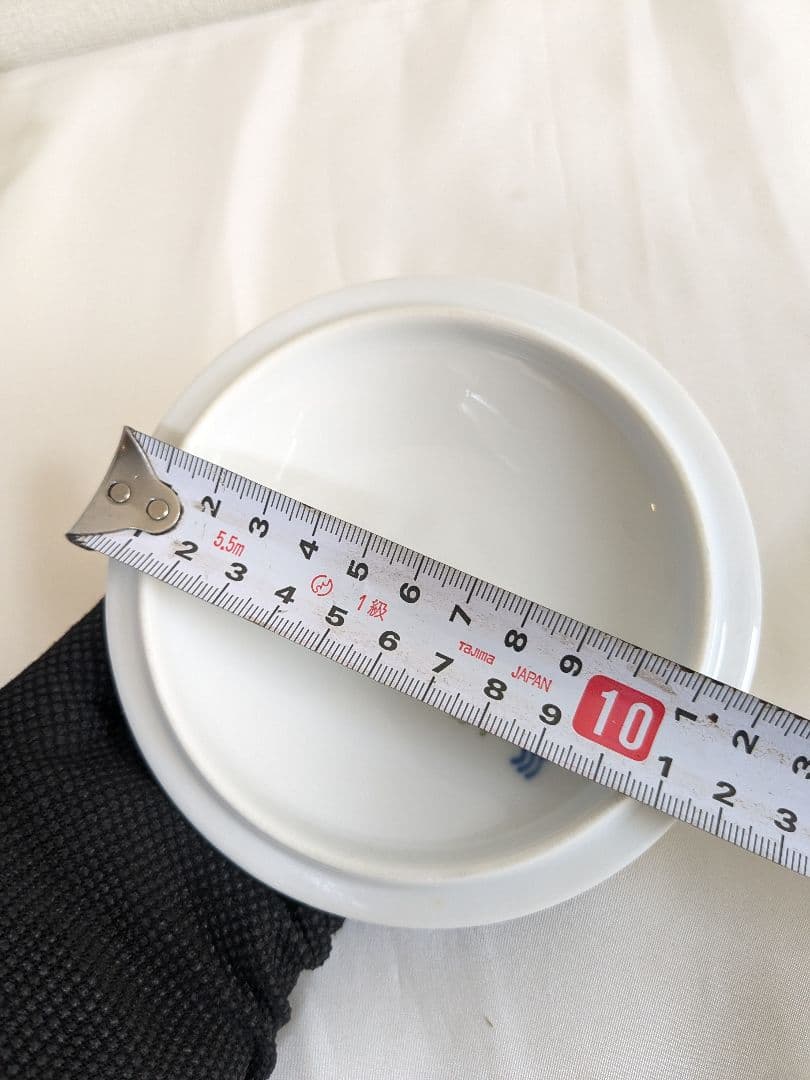 ロイヤルコペンハーゲン プリンセスブルー 蓋付きスープカップ＆ソーサー 2客