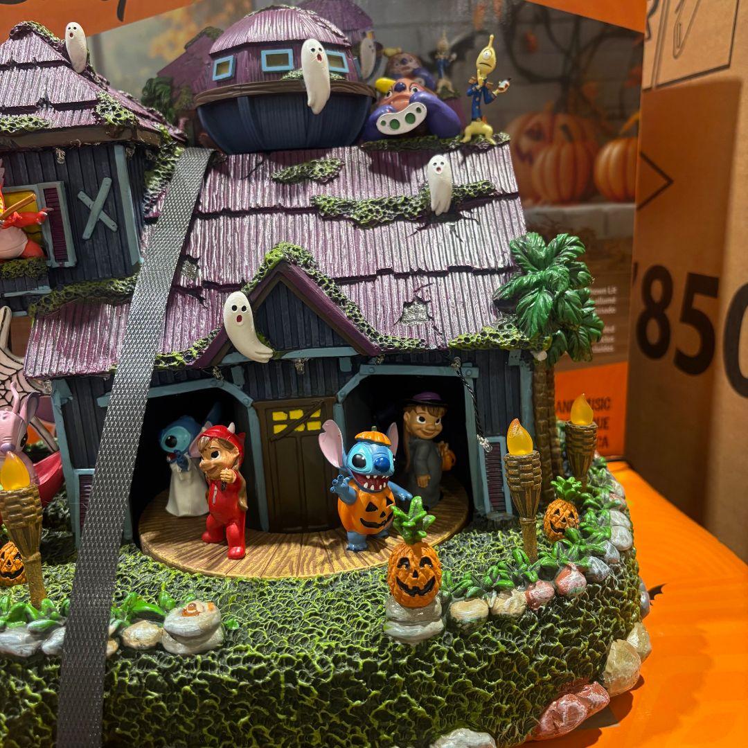 スティッチ ハロウィン ハウス