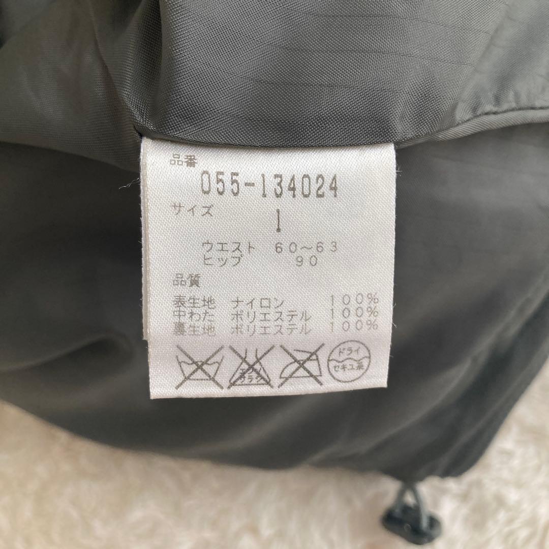 美品！PEARLY GATES ミニスカート 防風防寒　秋冬　中綿