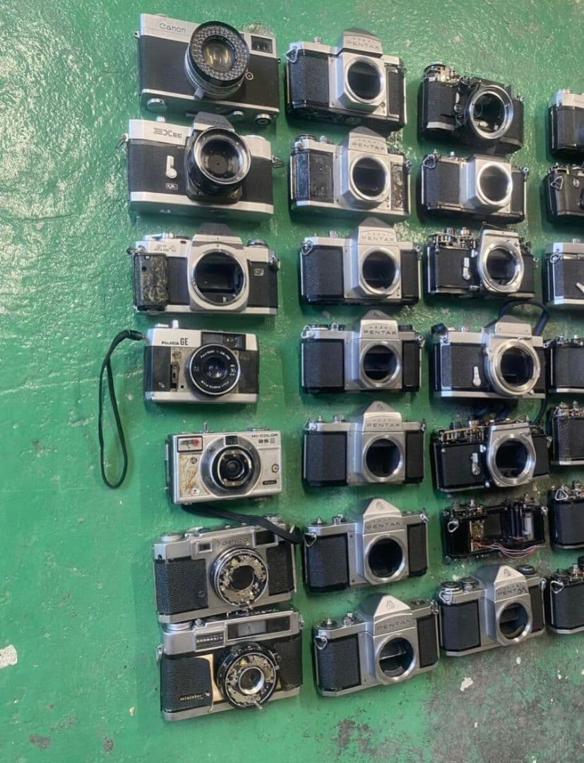 【ジャンク】フィルムカメラ 一眼レフカメラ 本体 パーツ 部品取り