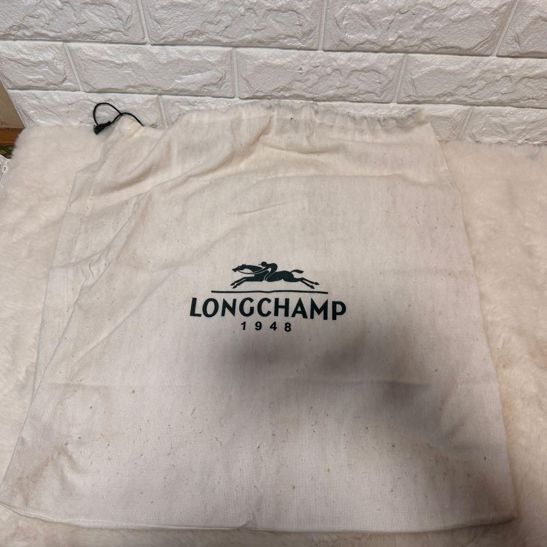 Longchamp ロンシャン ロゾ ハンドバッグ ブラック ゴールドトグル