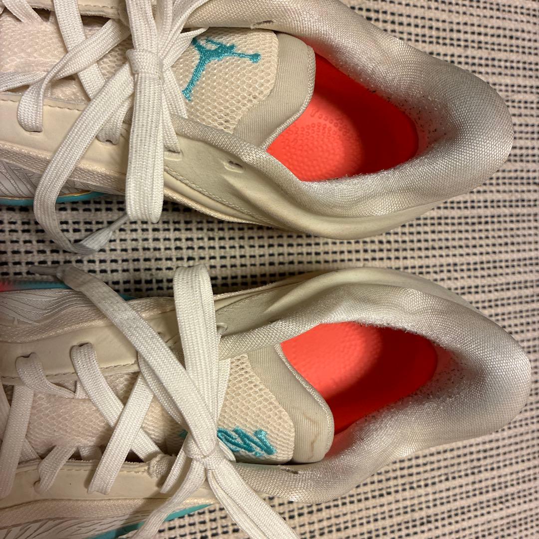 シューズ(男性用) NIKE ZION 4 PF 26.5cm