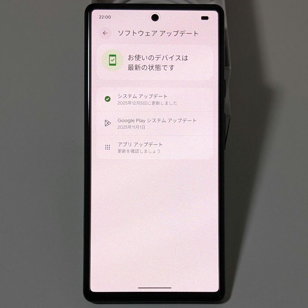 コ*タ様 Pixel 6 256GB 8GB ブラック SIMフリー 国内版