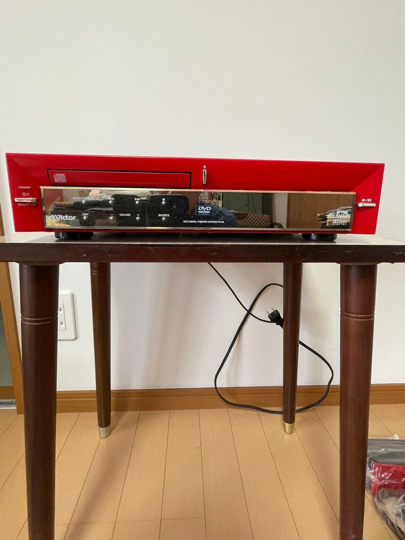 か*う様 DVDプレイヤー Victor DVDシステム RM-STHAS-CO