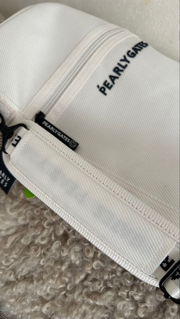 PEARLY GATES ゴルフバッグ ホワイト