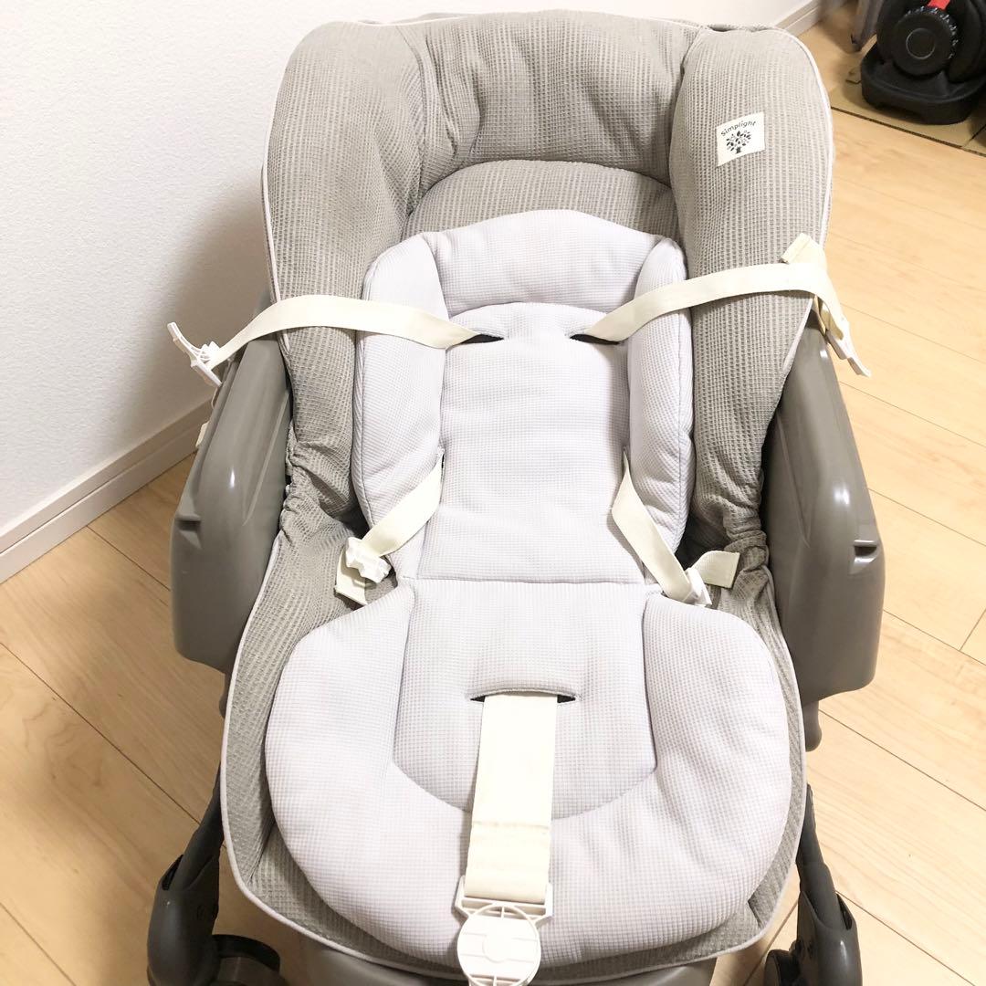 【美品】Combi ネムリラ Simplight ベビーザらス限定 手動