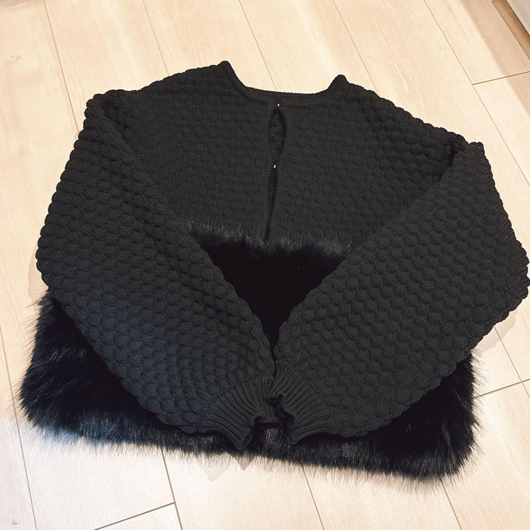 Maison de DolceファーリーNT ブラック