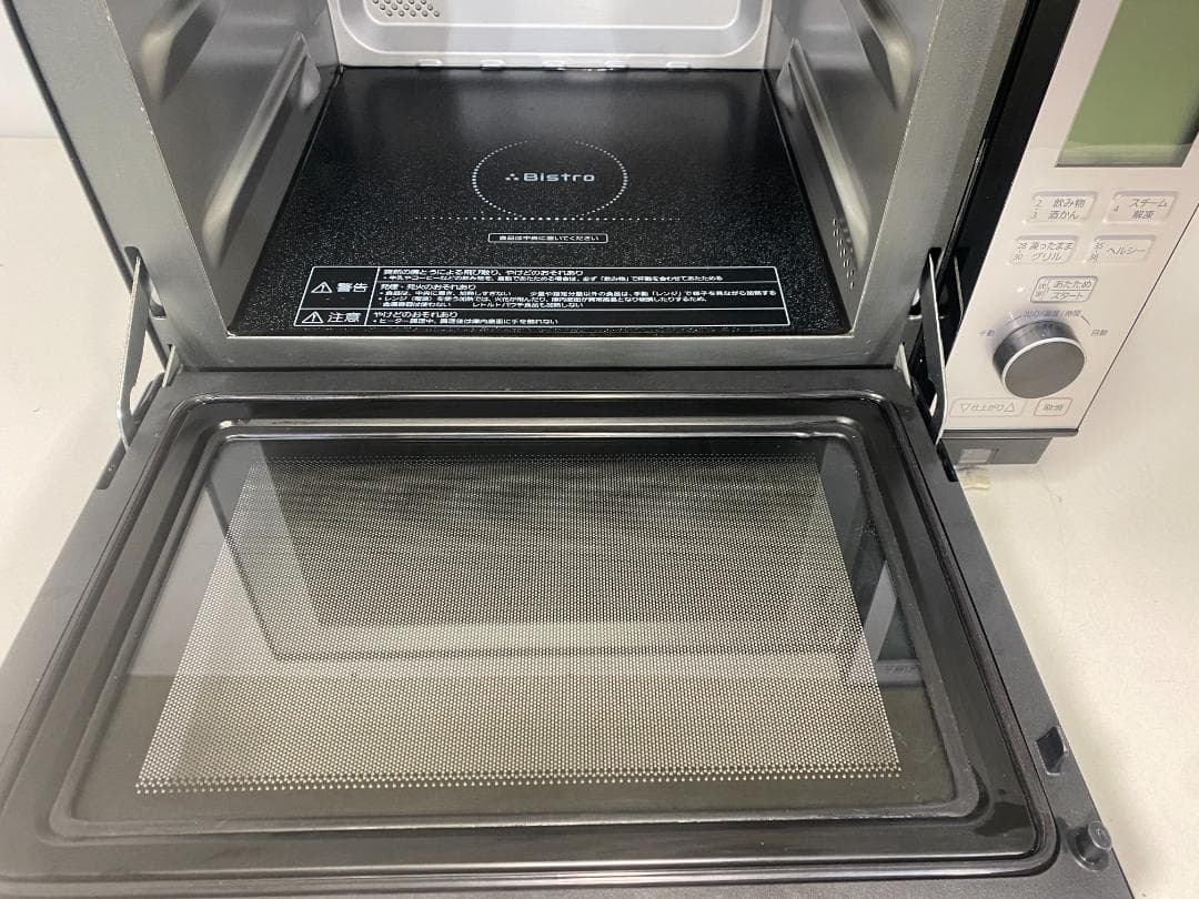 Panasonic オーブンレンジ NE-BS606BK-K 2019年製