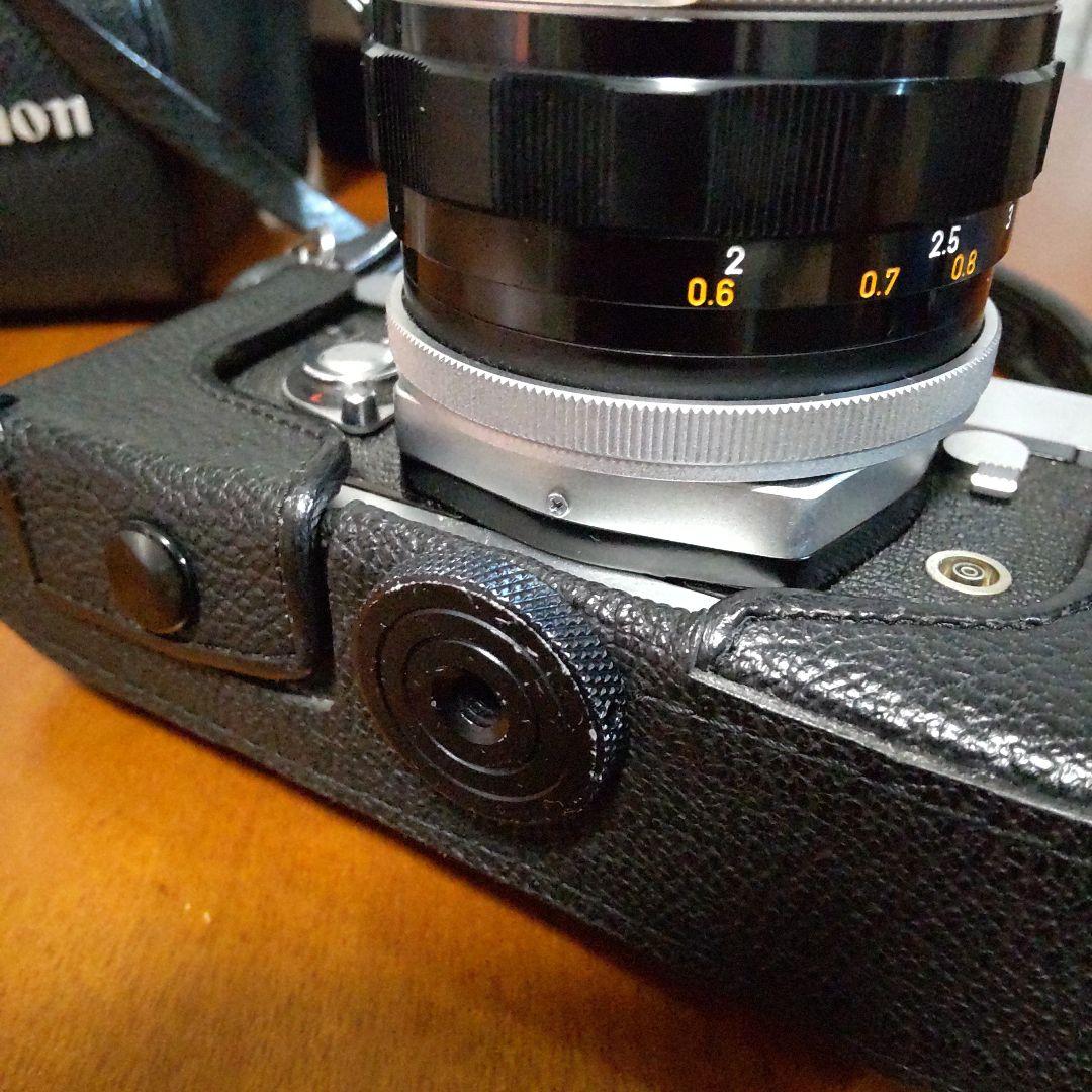 キャノン 一眼レフ カメラ 美品 昭和 レトロ