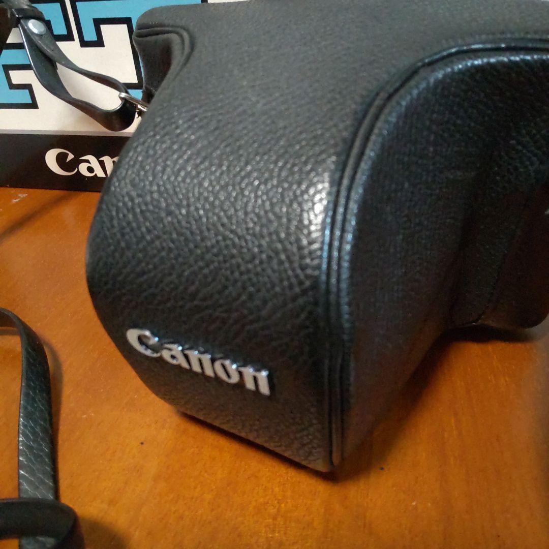 キャノン 一眼レフ カメラ 美品 昭和 レトロ
