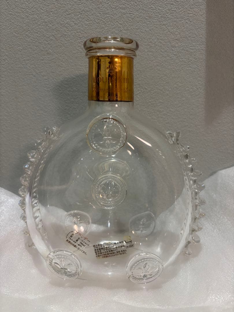 【空瓶】バカラレミーマルタンルイ13世シリアルナンバー入り