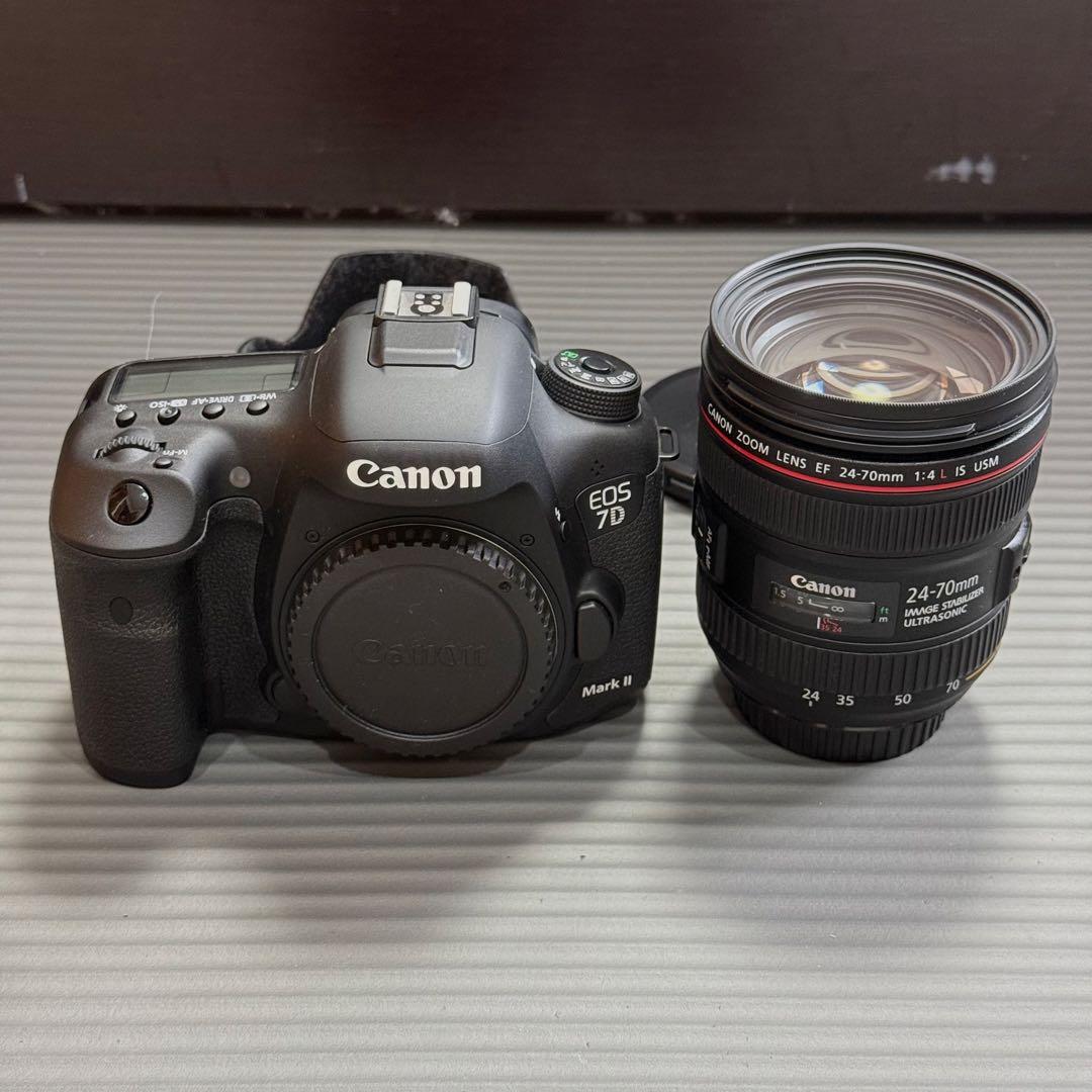 CANON EOS 7D Mark Ⅱ EF24-70L IS レンズキット