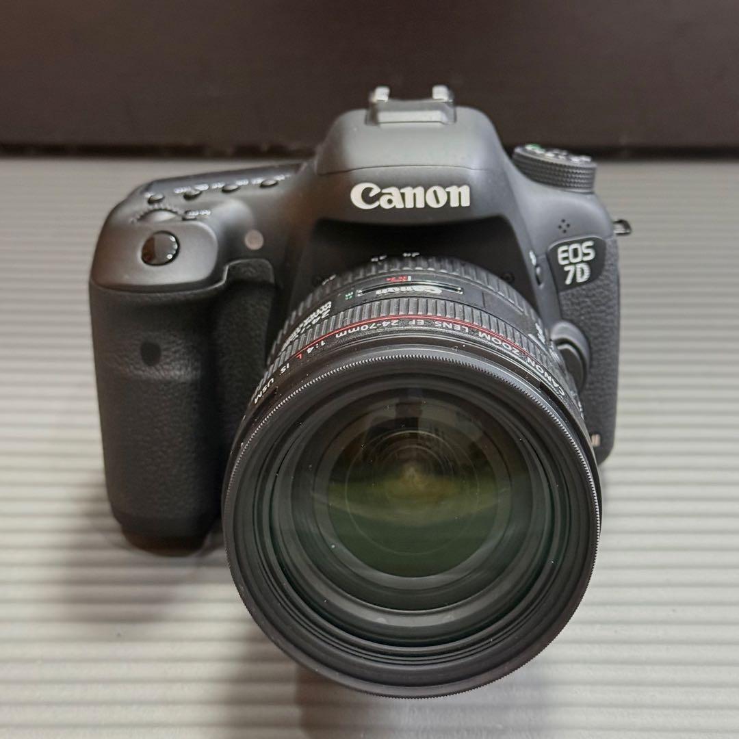 CANON EOS 7D Mark Ⅱ EF24-70L IS レンズキット