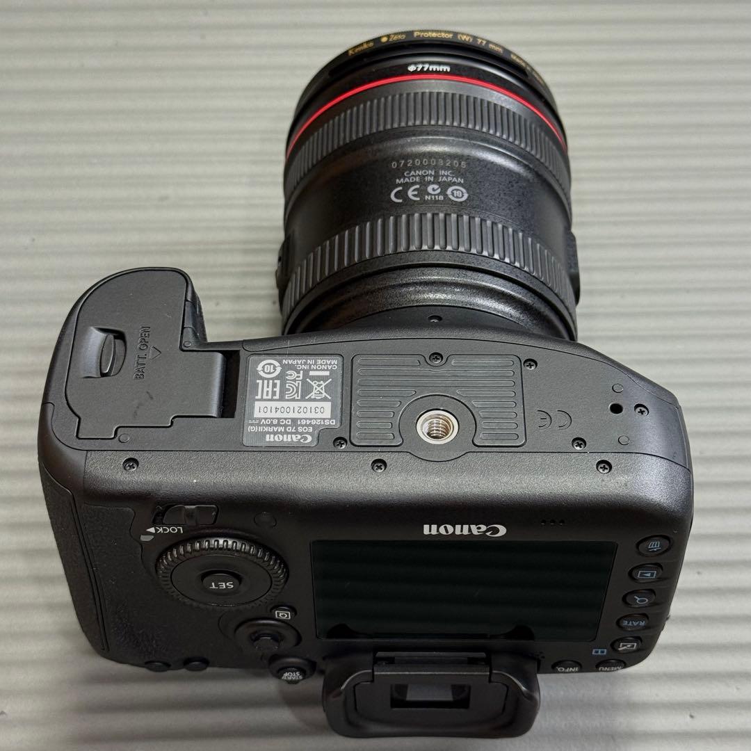 CANON EOS 7D Mark Ⅱ EF24-70L IS レンズキット