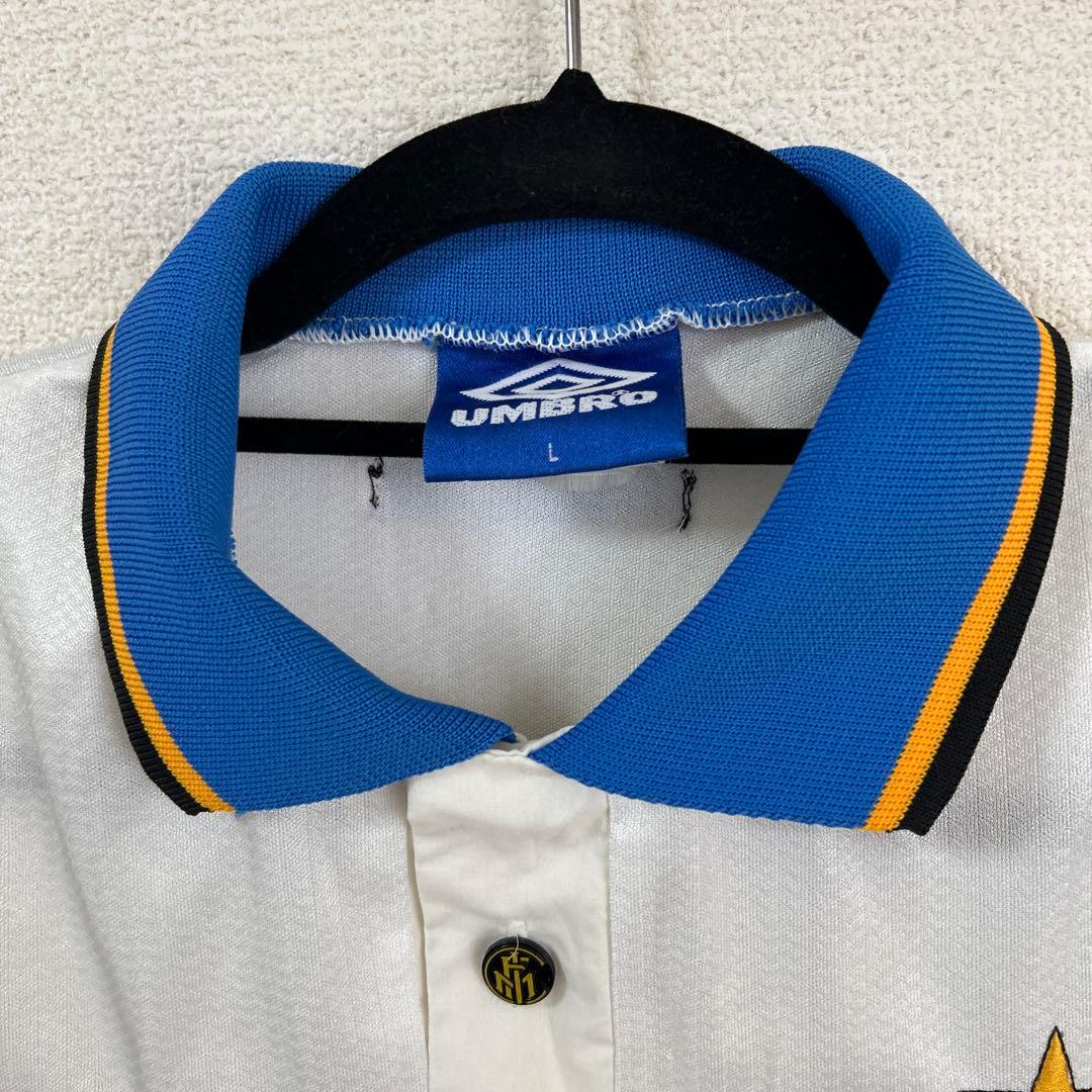 インテル・ミラノ UMBRO ポロシャツ L