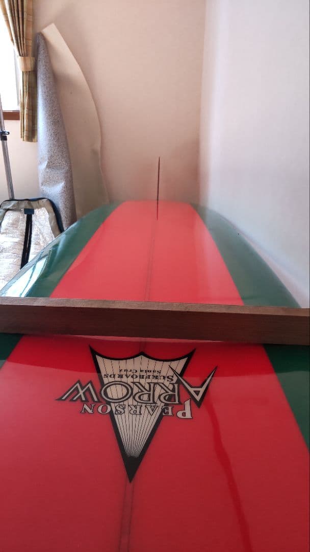 サイズ9.6ⅹ24ⅹ3 1/8ロングボードノーズライダー