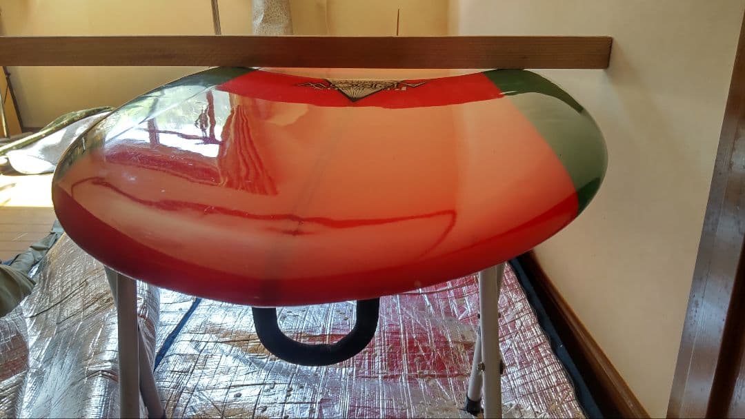 サイズ9.6ⅹ24ⅹ3 1/8ロングボードノーズライダー