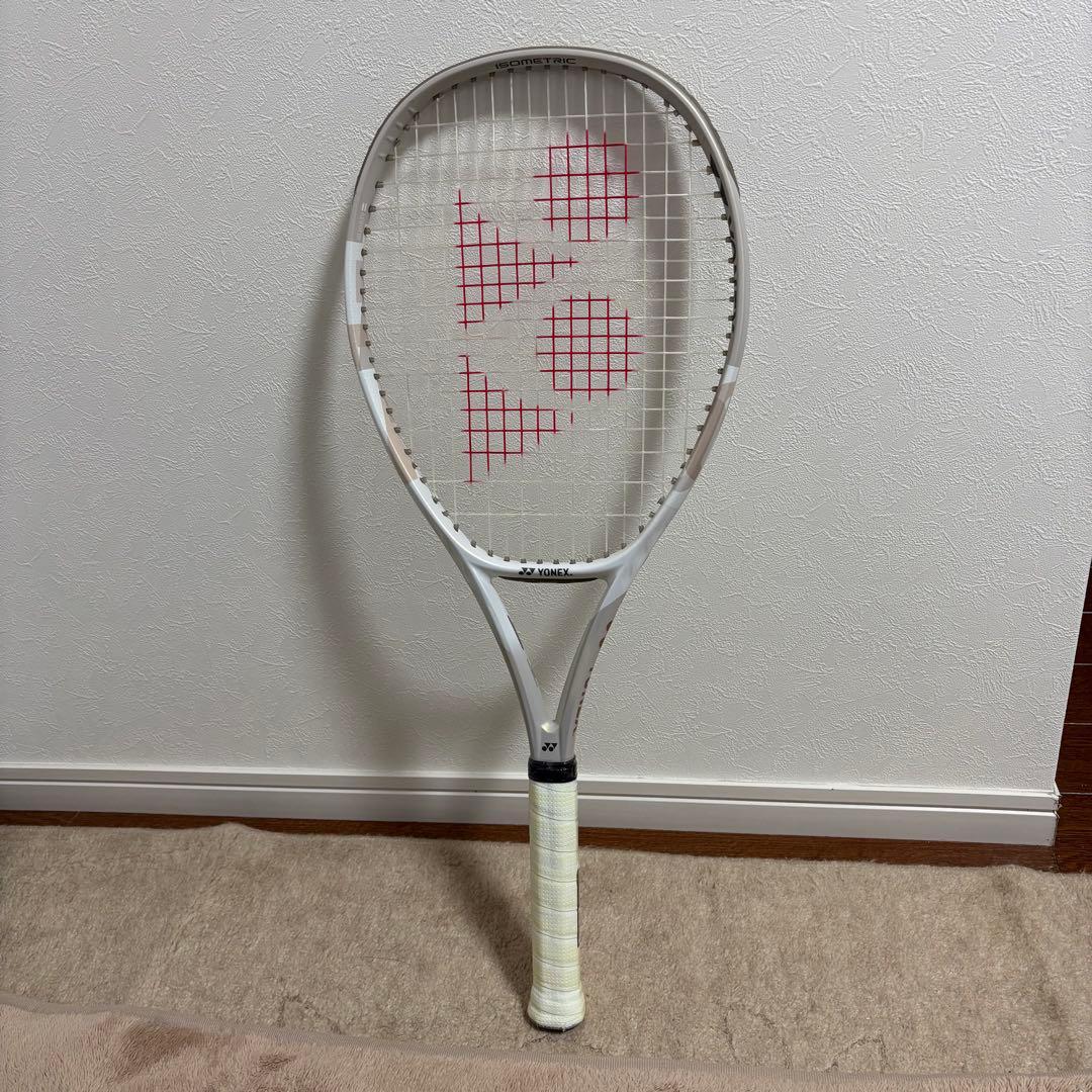 ステンシルインク付きYONEX Vcore サンドベージュ100L G2