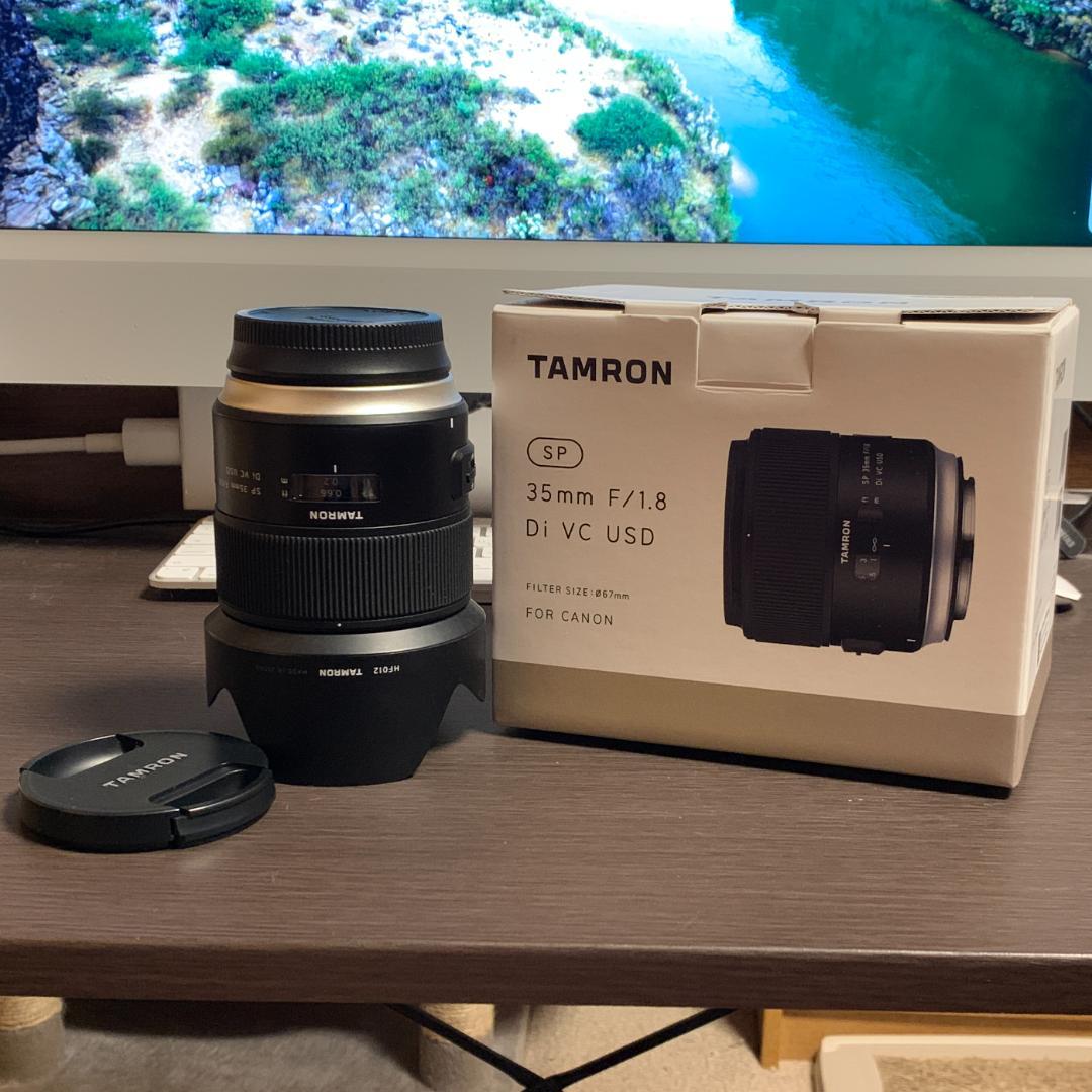TAMRON SP 35mm F/1.8 Di VC USD CANONマウント