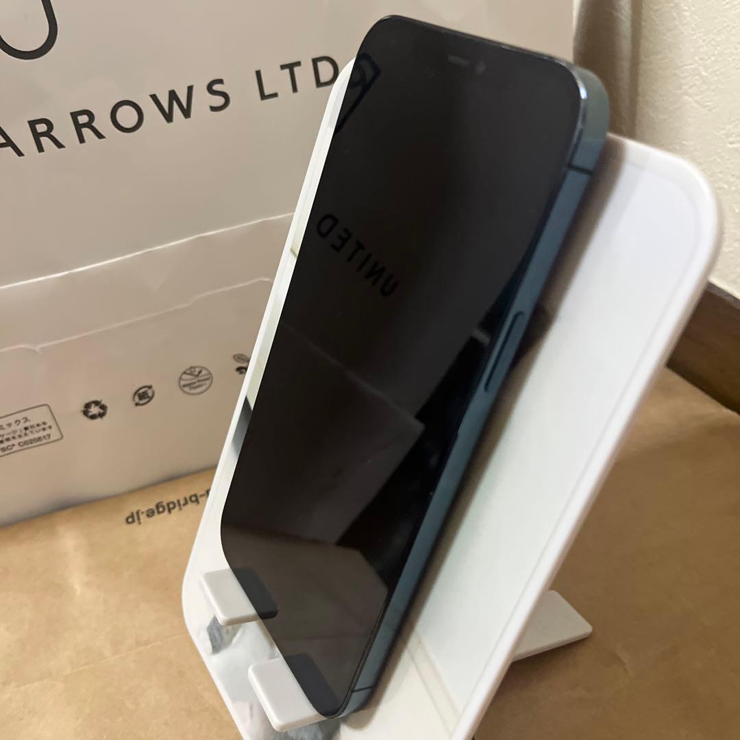 【残り1日】iPhone12 PRO MAX 256GB パシフィックブルー