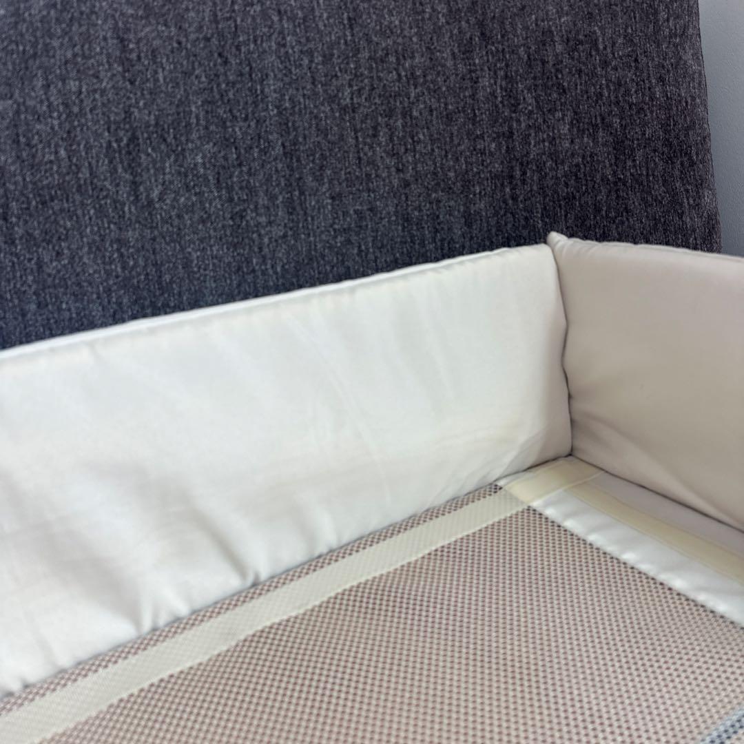 アップリカ ココネル エアープラス　ホワイトベージュ　美品　⭐︎東京受取でお値引