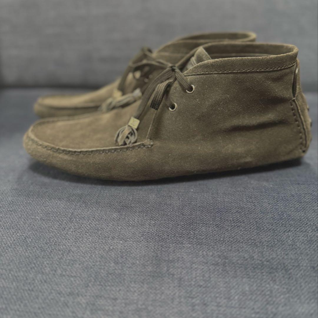 【よしひろ】ルイヴィトン　メンズ　ブルーグレースエード サイズ8.5