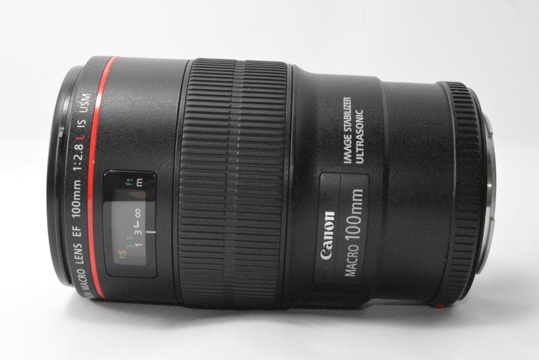 ★美品★キャノン CANON EF 100mm F2.8 IS USM
