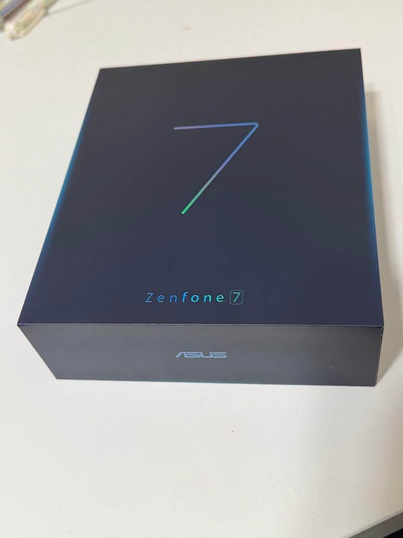 【箱あり】ASUS Zenfone7 日本国内版 SIMフリー