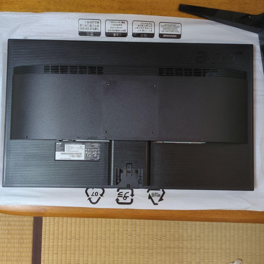 エイサー acer 24インチモニター 2020年製