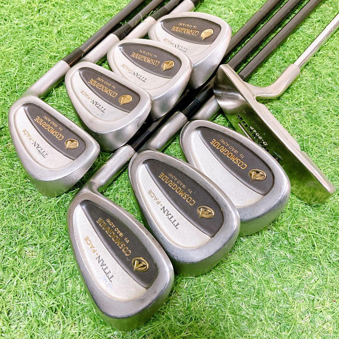 H2.ツアーステージ　初心者オススメ　ゴルフクラブ　メンズセット　右利き　12本