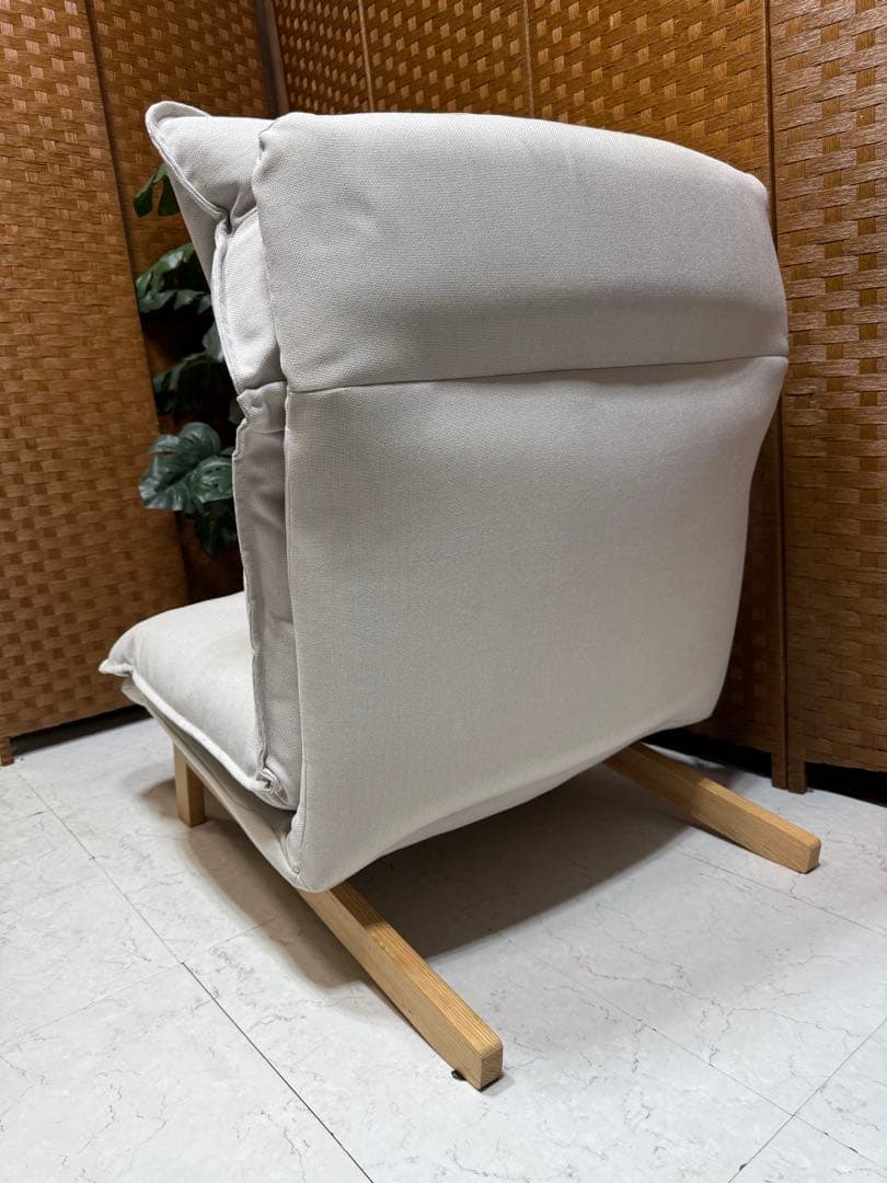 定価¥39900-無印良品 ハイバックリクライニングソファ・1シーター