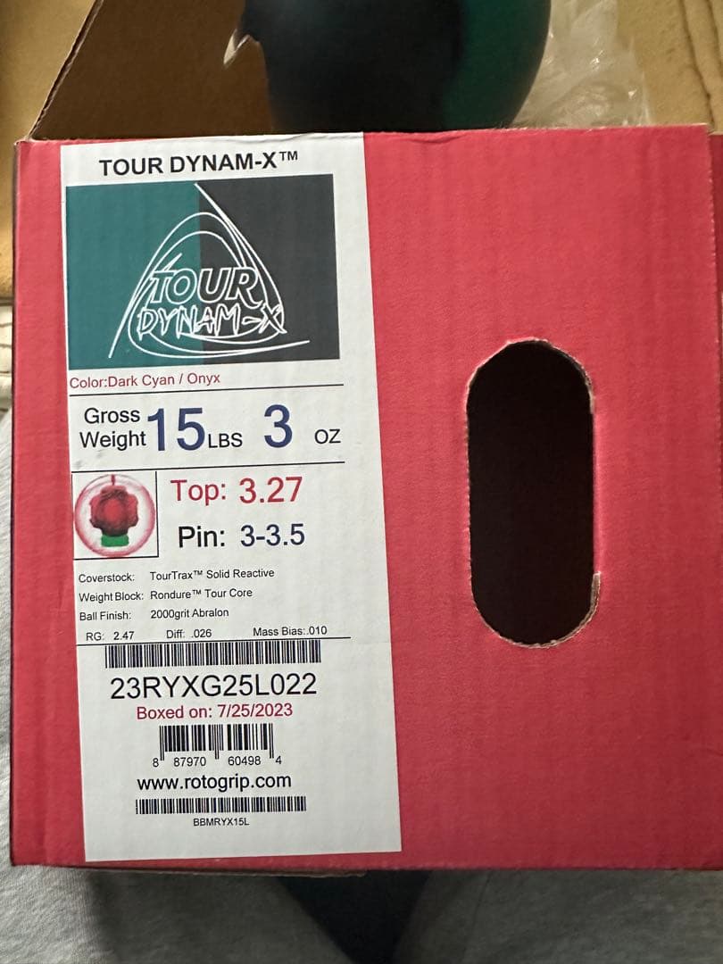 Roto Grip Tour Dynam-X ボウリングボール