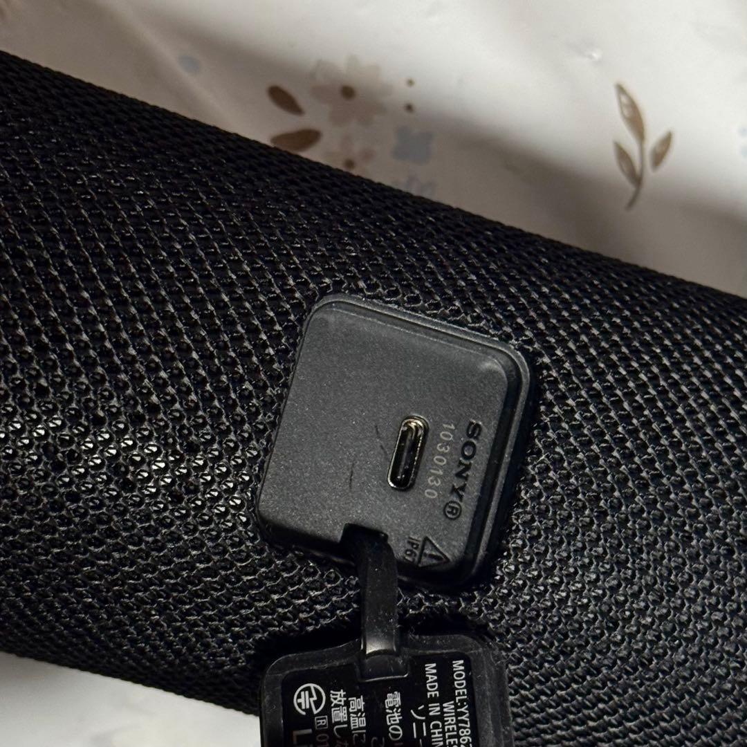 【中古品】ソニー SONY ワイヤレス ポータブルスピーカーULTFIELD1