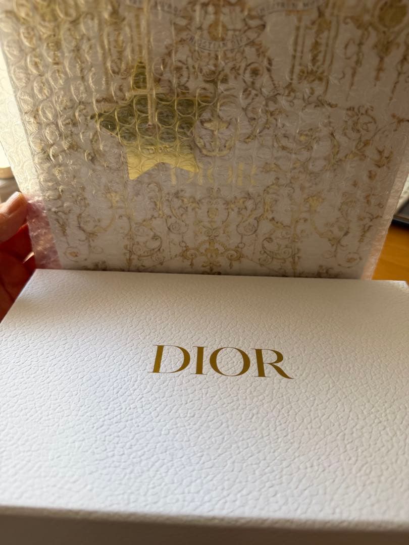 ディオール　iPhone17promaxケース✳︎未使用に近い