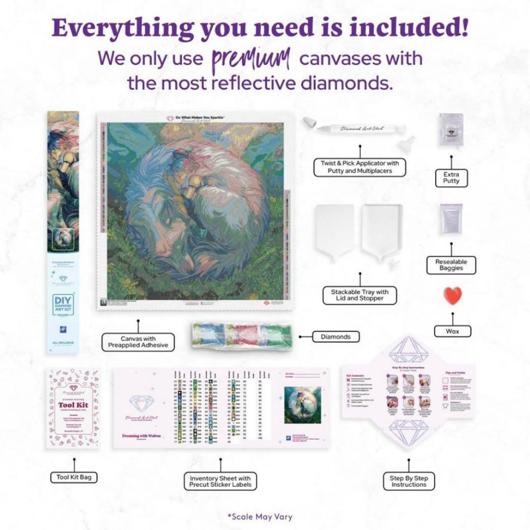 ダイヤモンドアートクラブ　 DAC キット