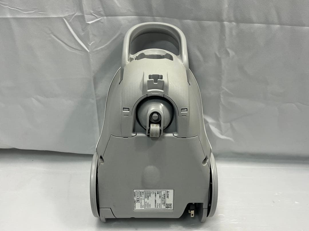 三菱 掃除機 TC-M5J8-H ホワイト 2024年製 新品紙パック セット