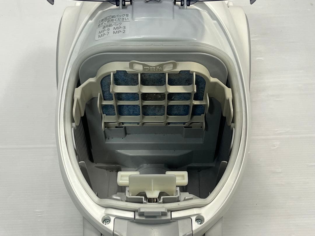 三菱 掃除機 TC-M5J8-H ホワイト 2024年製 新品紙パック セット