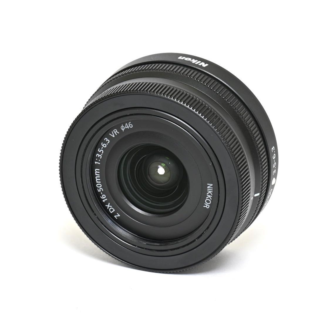 【美品】ショット数わずか「788回」！！Nikon Z50 レンズキット