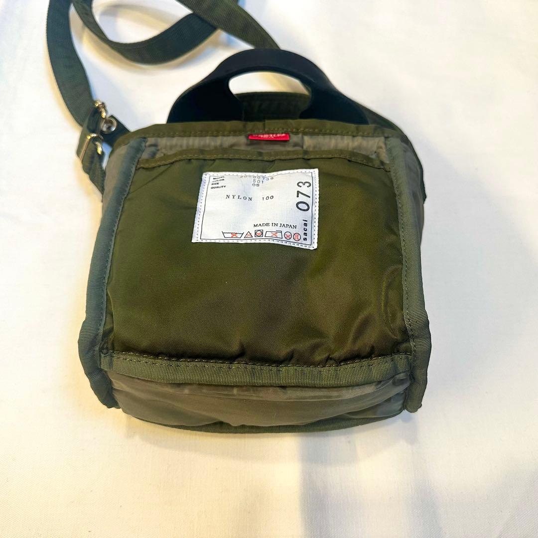 バッグ sacai x PORTER Mini Tote