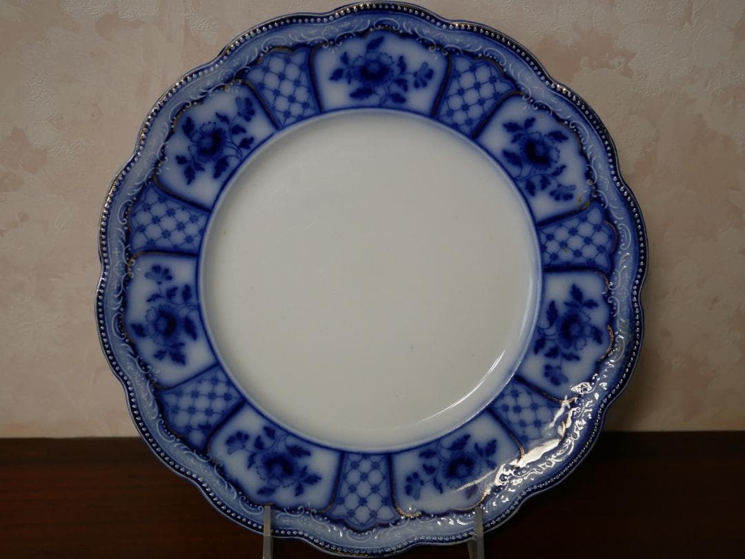 ★専用★アンティークフロウブルー Grindley Melbourneプレート