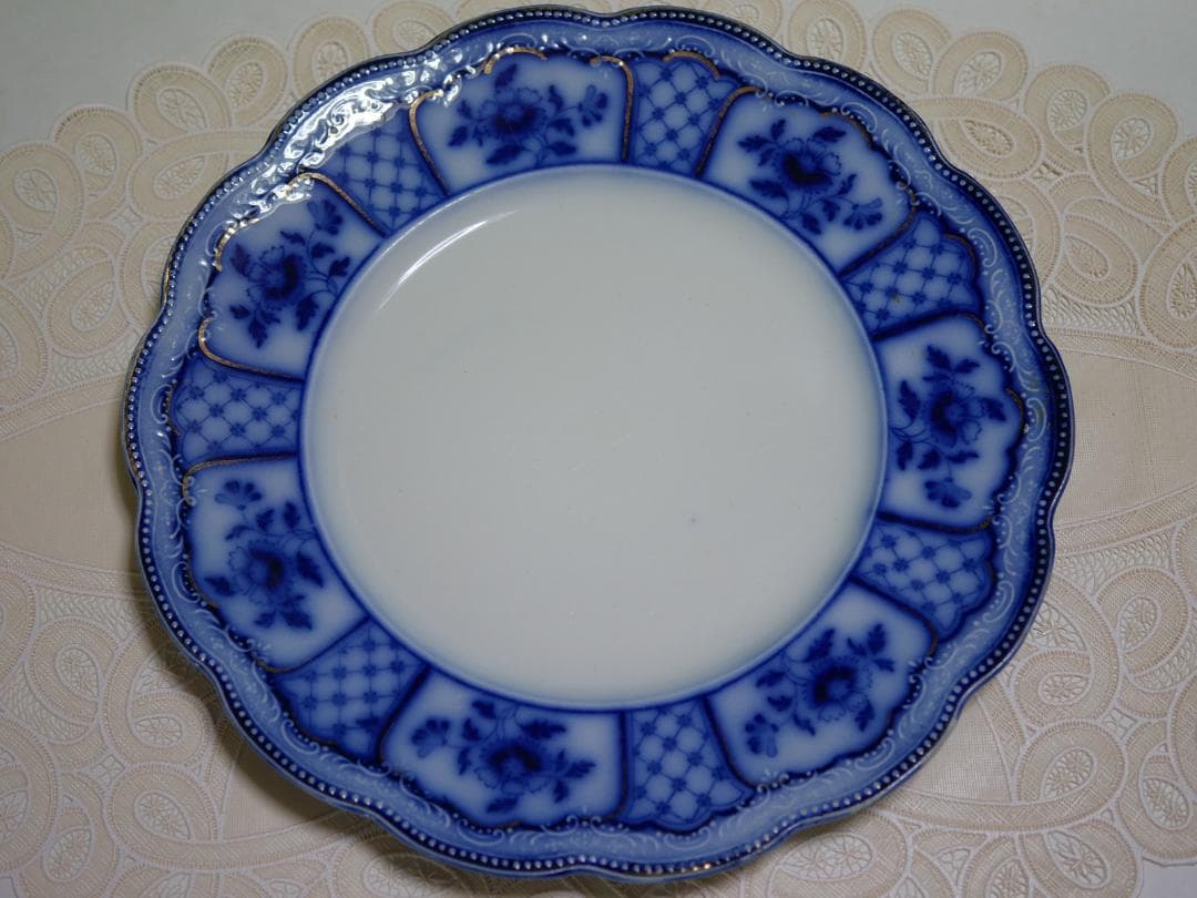 ★専用★アンティークフロウブルー Grindley Melbourneプレート