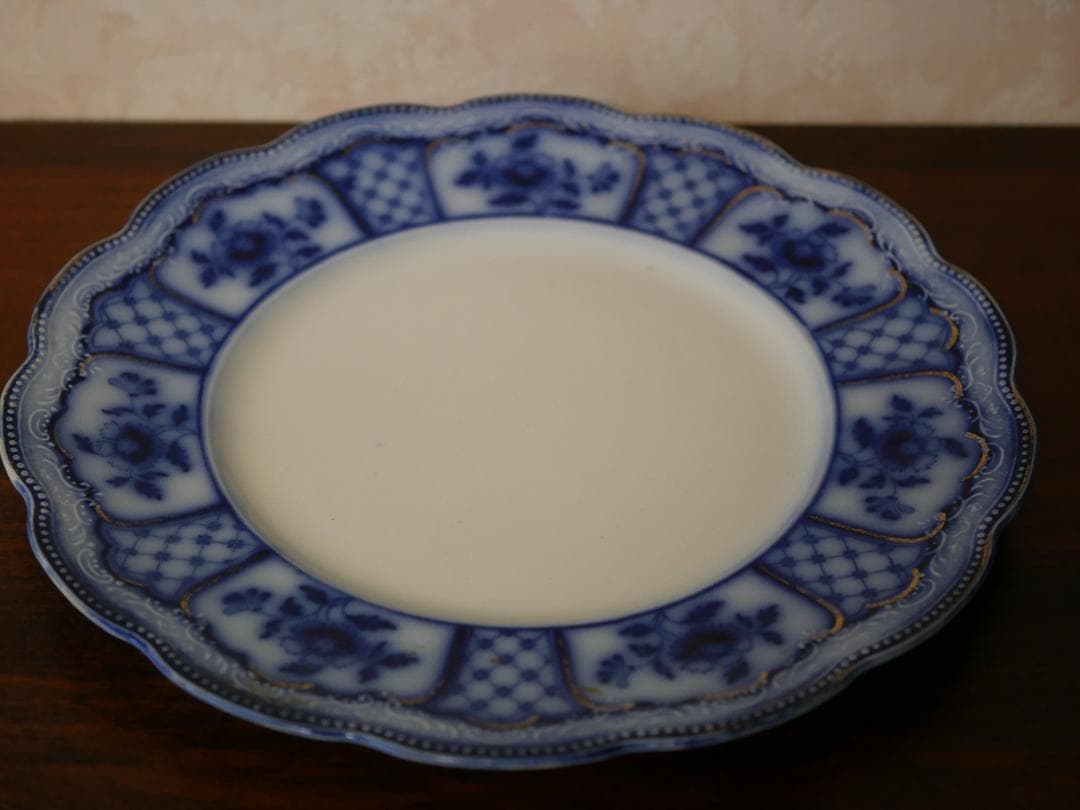 ★専用★アンティークフロウブルー Grindley Melbourneプレート