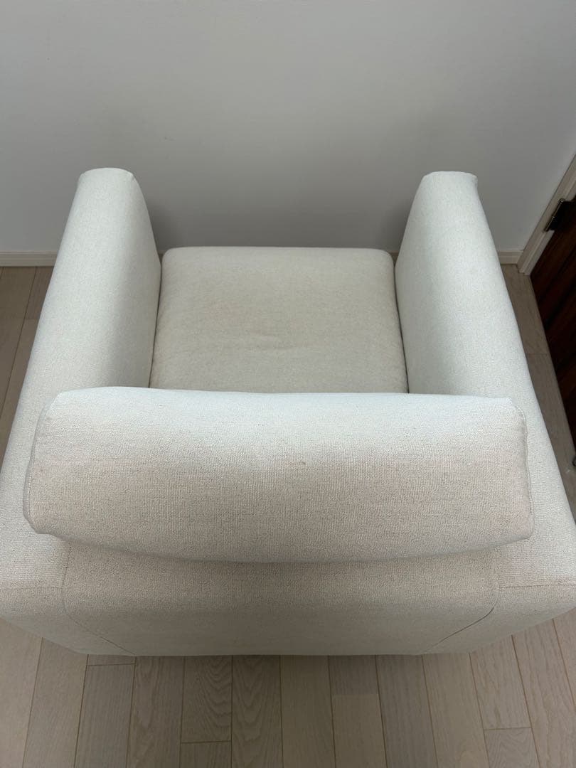 無印良品 MUJI ソファ本体 １シーター ウレタン ポケットコイル + カバー